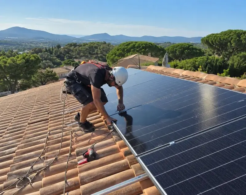 Installateur panneaux solaires Navailles-Angos — pose photovoltaïque sur toiture