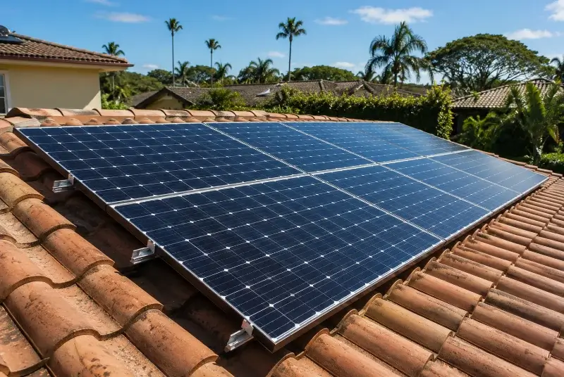 Installation de panneaux solaires à Navailles-Angos