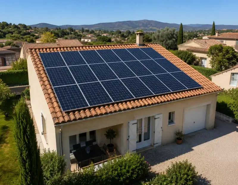 Prime à l'autoconsommation panneaux solaires Navailles-Angos — aide financière de l'État